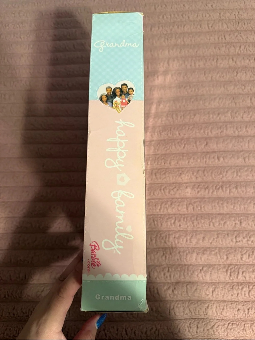 Barbie Happy  Family Neighborhood Grandma Doll AA -box wear- Rare HTF NRFB